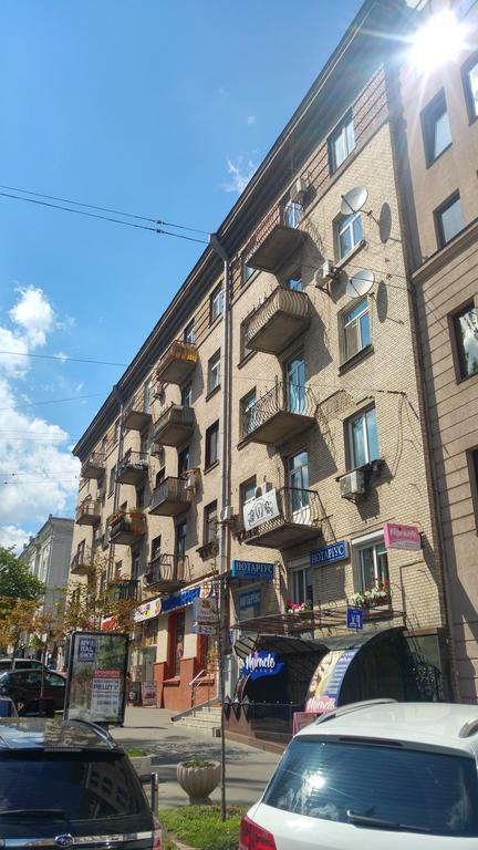 Ferienwohnung Shievchienko 10 Kiew Exterior foto